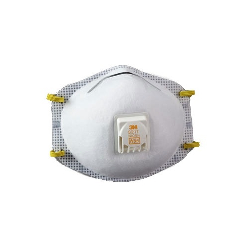 3M 8211 N95 Respirator