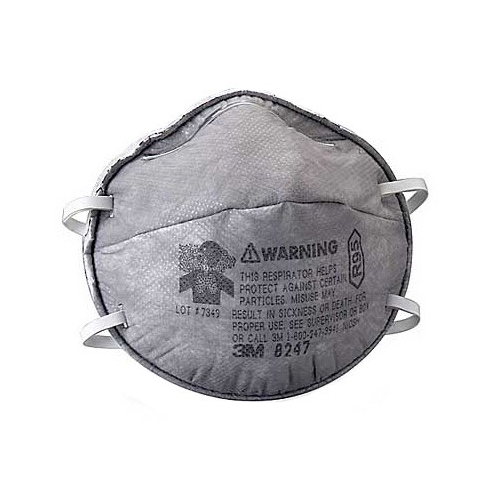 3M 8247 R95 Particulate Respirator