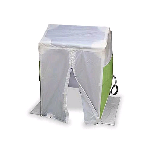 Allegro Deluxe Work Tent, 6'd x 6'w x 6 1/2'h, 2 Door