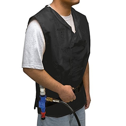 Allegro Vortex Cooling/Heating Vest w/Plastic Cooler, Standard