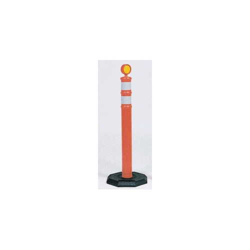 Allsafe SMC Orange Deluxe Delineator Post