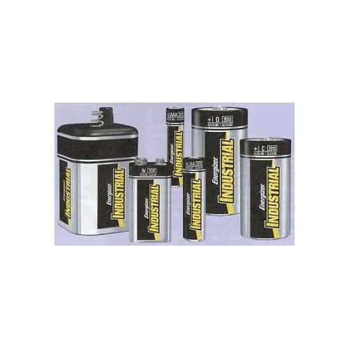 Energizer Industrial Alkaline Batteries - AA Cell (24/Pk)
