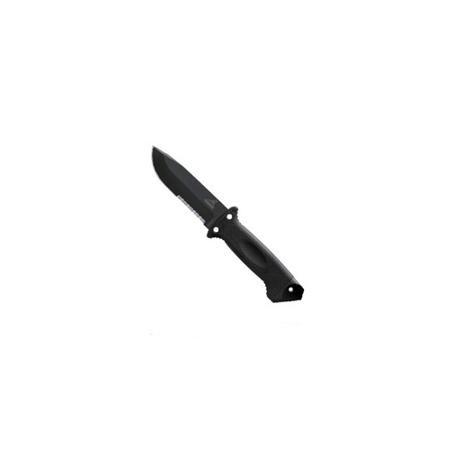 Gerber LMF II Infantry - Black - Serrated Edge