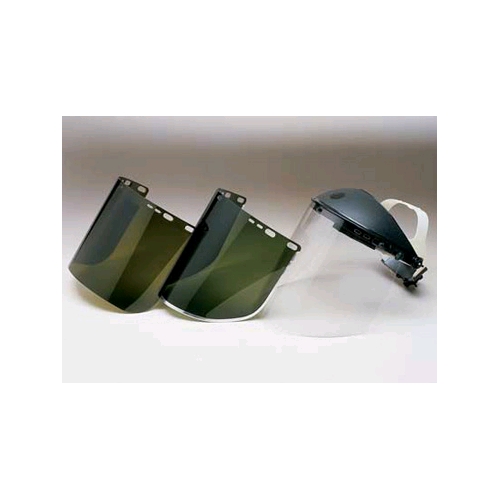 Huntsman Visor 8124D, Dark Green, Acetate, 8" X 12" (.040)