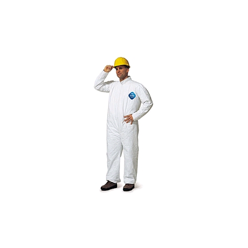 DuPont Tyvek Coverall, Zipper Front with Open Wrist and Ankles