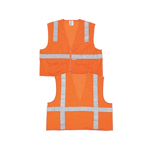 MCR (CL20C) Class 2 Luminator Polyester Vest