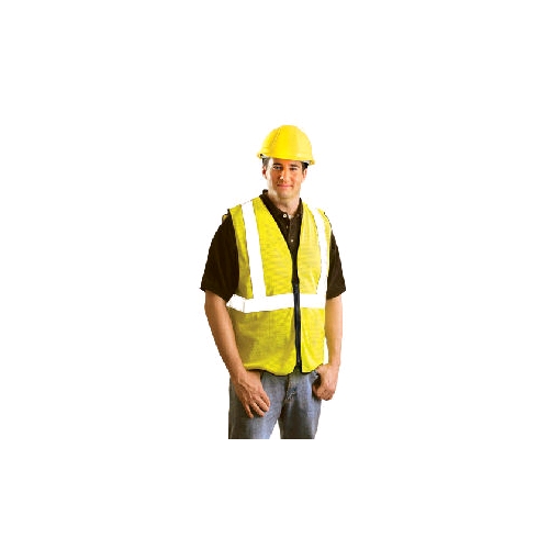 OccuLux ANSI Class 2 Economy Cool Mesh Vest with Zipper
