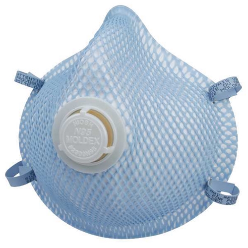 Moldex 2300N95 Respirator With Exhalation Valve