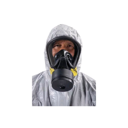 MSA 10052778 Ultra Elite CBRN Gas Mask, Rubber Head Harness, Large