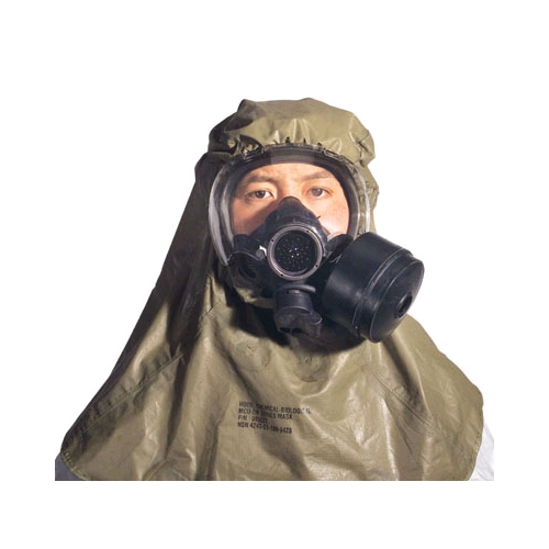 MSA 305022 Butyl Coated Hood