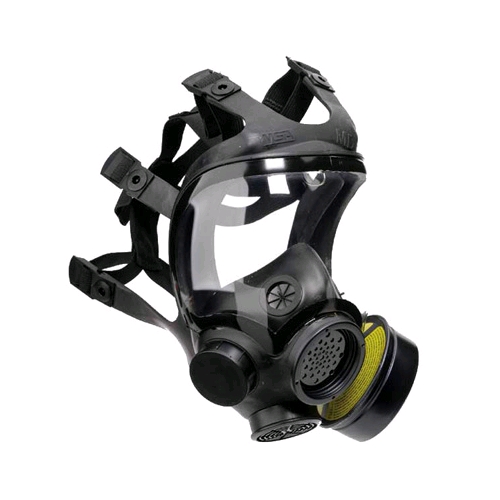 MSA 813859 Advantage 1000 Riot Control Gas Mask, Medium