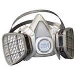 3M 52P71 Organic Vapor Respirator Assembly w/P95 - Medium