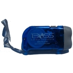 BOSS Hand Squeeze Flashlight, No batteries needed!