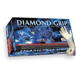 Microflex Diamond Grip Powder-Free Textured Latex Gloves