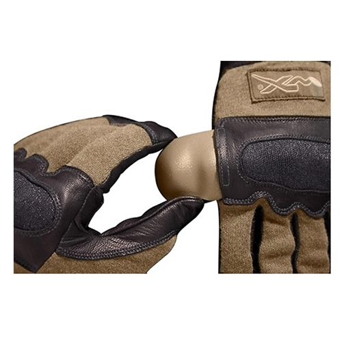 WILEY X TACTICAL FLAME RESISTANT COMBAT GLOVES HYBRID KNUCKLES REMOVABLE LARGE 
