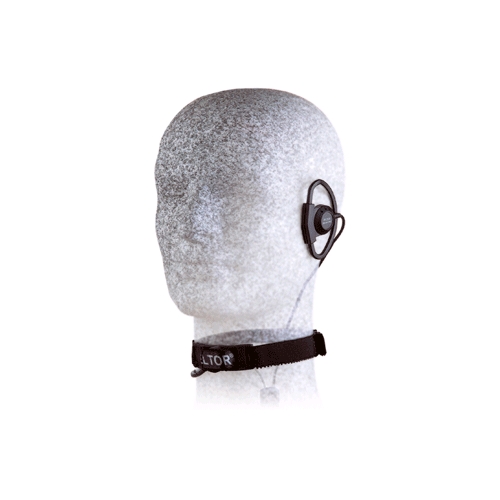 Peltor MT Series Throat Mic/Earpiece Combination w/Adjustable Over-the-Ear Speaker