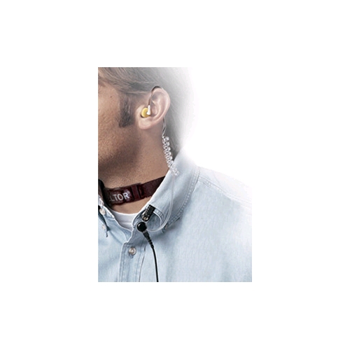 Peltor MT Series Throat Mic/Earpiece Combination w/High Noise Earplug