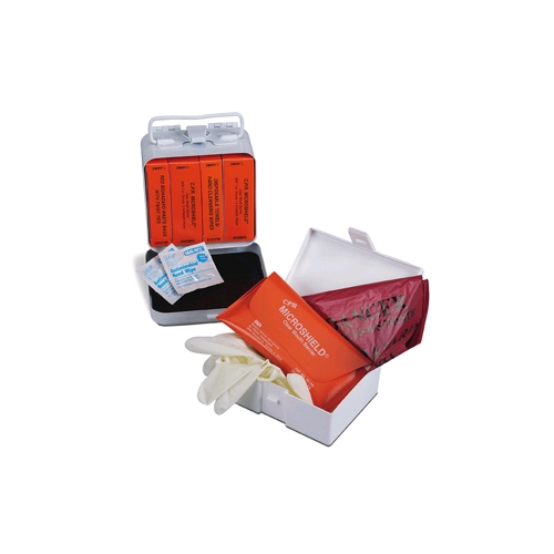 CPR Kit 6 Unit, Steel Case