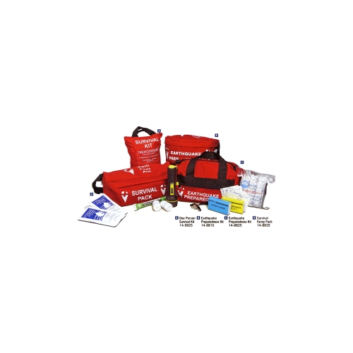 Deluxe Earthquake Preparedness Kit