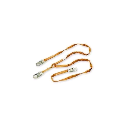 TITAN T5121 Tubular Shock-Absorbing Lanyard, Two Leg