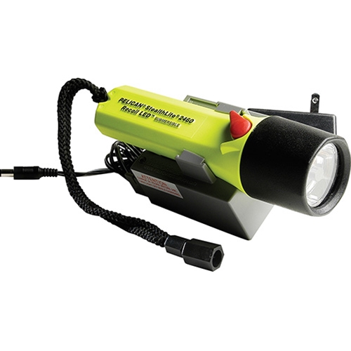 Pelican™ 2460 StealthLite Rechargeable LED Flashlight