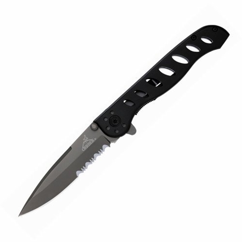 Gerber EVO, TI Coated, Serrated