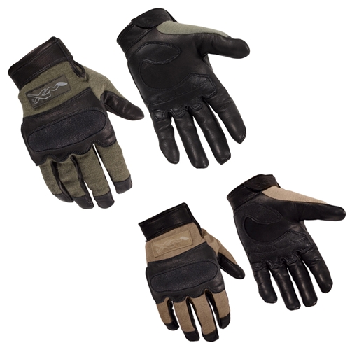 Wiley X Hybrid Removable Knuckle Gloves