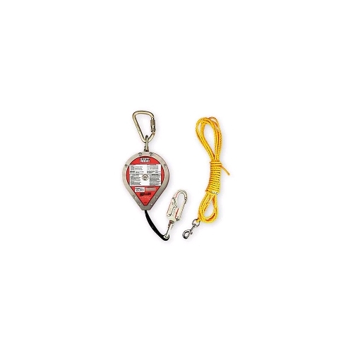 Miller MightyLite Self Retracting Lanyard, Polyester Line