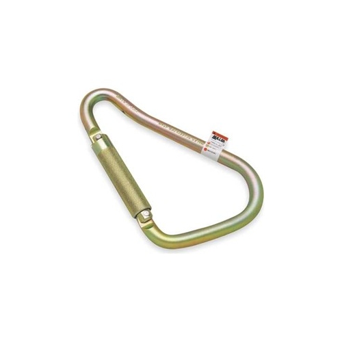 Miller 18D-1 Steel Carabiner, 2" (50mm) Gate Opening