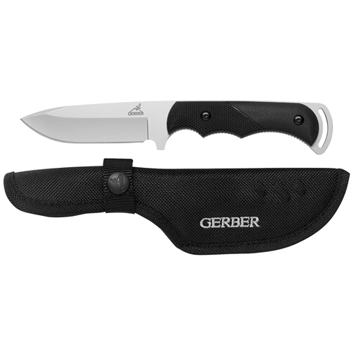 Gerber Freeman Guide, Drop Point, Fine Edge, Nylon Sheath