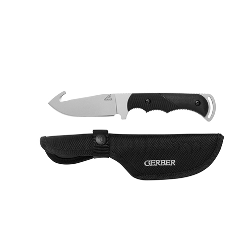 Gerber Freeman Guide, Gut Hook, Fine Edge, Nylon Sheath