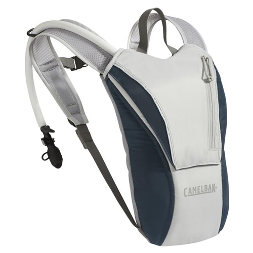 CamelBak WaterMaster 70 oz/2L Hydration Backpack (Grey/Abyss Blue)