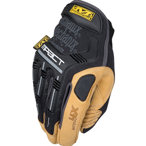Mechanix Wear 4X M-Pact Glove - Brown/Black
