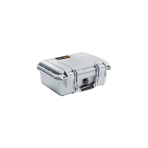 Pelican™ 1400 Case with Foam (Silver)