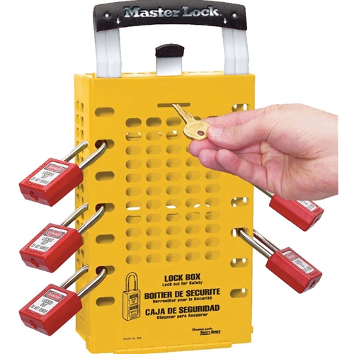Latch Tight Lock Box - Yellow (503Y)