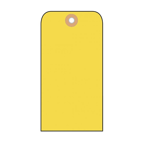 Blank Card Stock Tag 1 7/8" X 3 3/4" (BPT5Y)