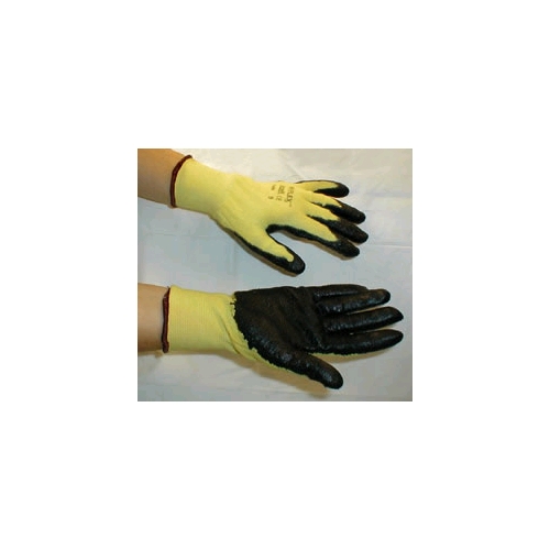 Ansell HyFlex CR Gloves With Stretch Kevlar Liner And Foam Nitrile Coating