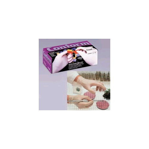 Ansell Conform 5-Mil 100% Natural Rubber Latex Gloves