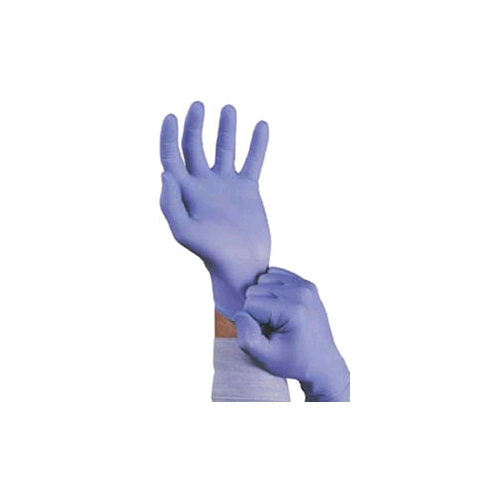 Ansell TNT Blue Disposable Nitrile Gloves Lightly Powdered