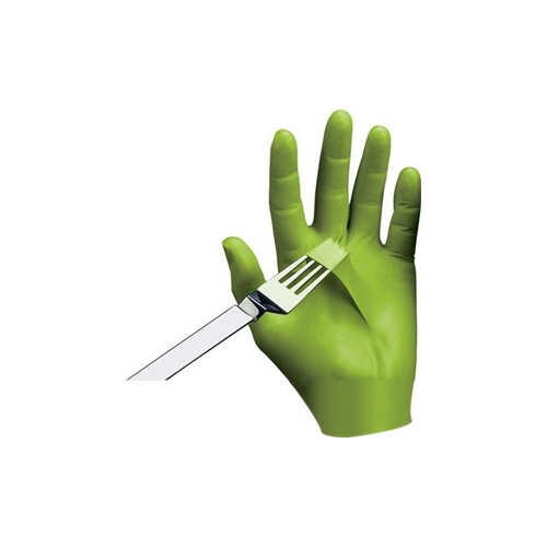 Best NDEX Powder-Free Textured Fingertip Disposable Nitrile Glove