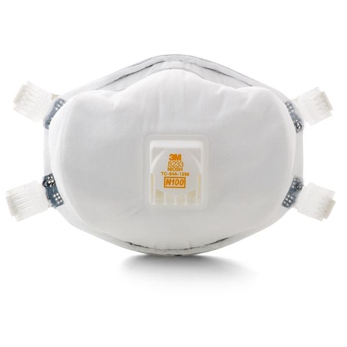 3M 8233 N100 Respirator