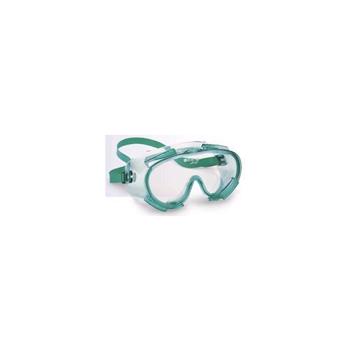 Allsafe MonoGoggle 211, Green Frame & FogGard Plus Clear Lens