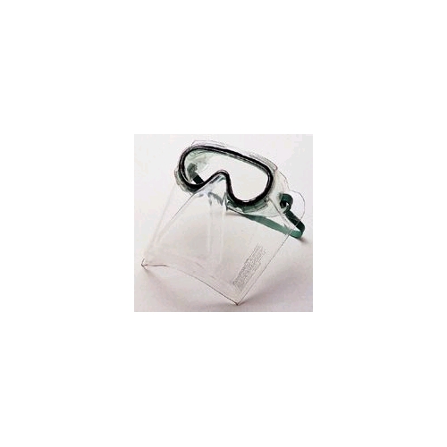 Allsafe MonoShield w/ Goggle, Clear Lens