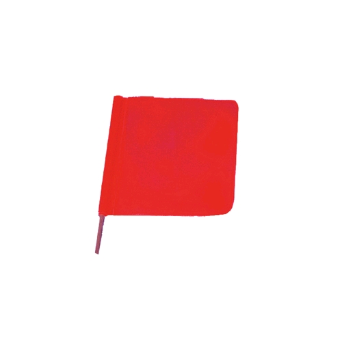Allsafe SMC 18" Knitted Vinyl Heavy Duty Warning Flag w/o Dowel
