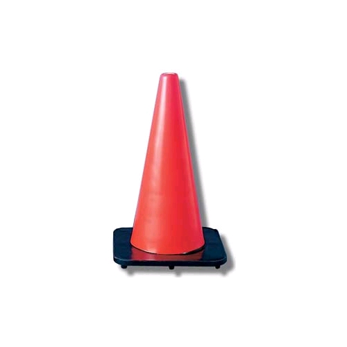 Allsafe SMC 28 inch Orange DW Series Traffic Cone w/ Reflective Collars