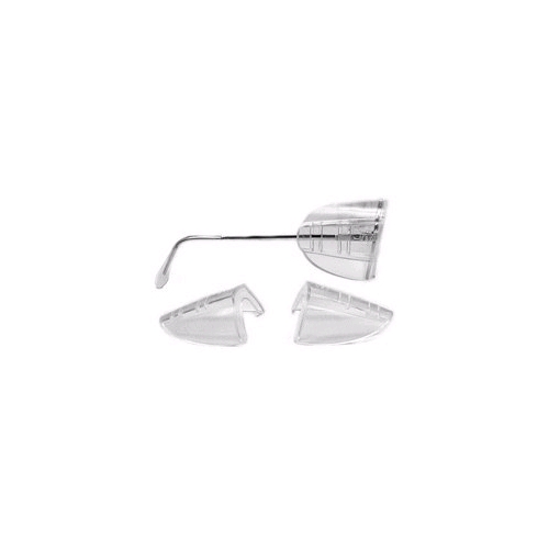Bouton Flex SideShield, Clear