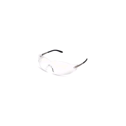 Crews BLACKJACK, Gray Frame, Clear Anti-Fog Lens