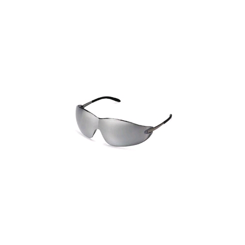 Crews BLACKJACK, Gray Frame, Silver Mirror Lens