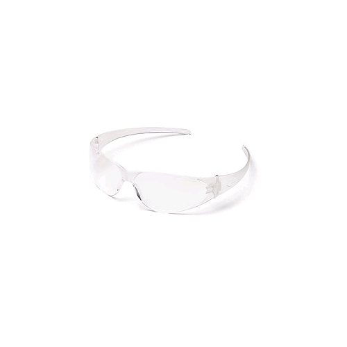 Crews CHECKMATE, Clear Frame, Clear Uncoated Lens