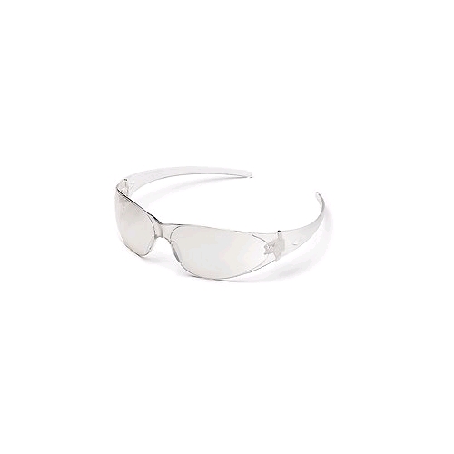 Crews CHECKMATE, Clear Frame, I/O Clear Mirror Lens